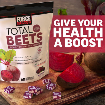 Force Factor chews on kitchen counter suggesting daily routine and accessibility