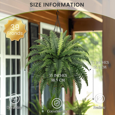 FOREST PRINCE frond close-up highlighting lifelike texture and realistic leaf detail