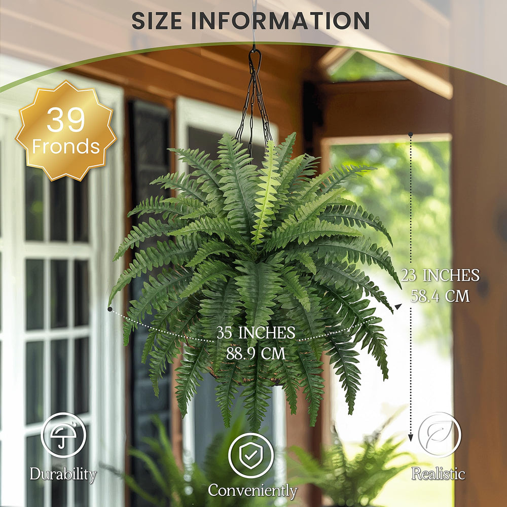 FOREST PRINCE frond close-up highlighting lifelike texture and realistic leaf detail