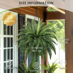 FOREST PRINCE frond close-up highlighting lifelike texture and realistic leaf detail