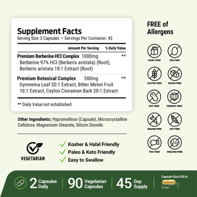 ForestLeaf capsule close-up highlighting smooth finish and size benefit