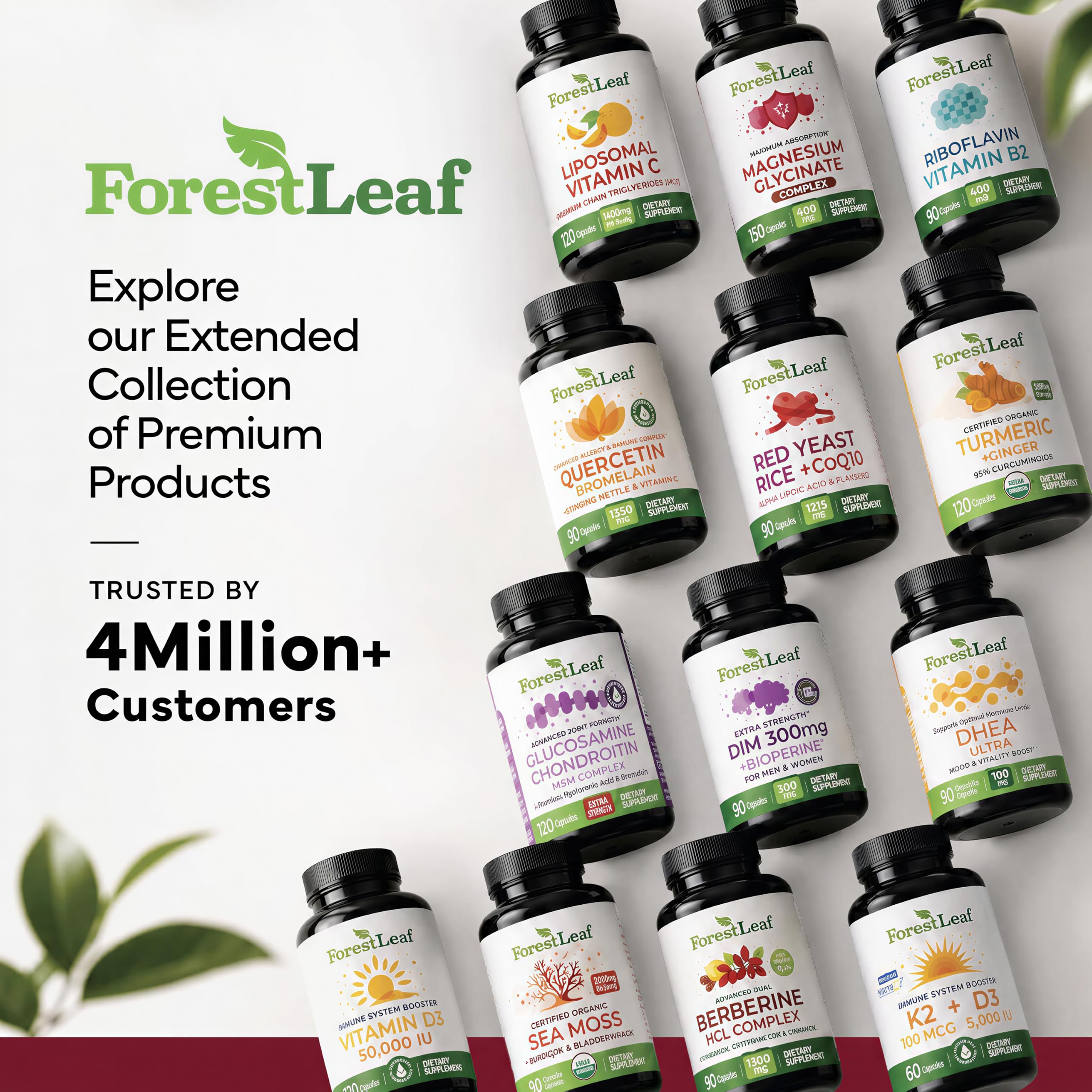 ForestLeaf en contexto de desayuno saludable para integración diaria