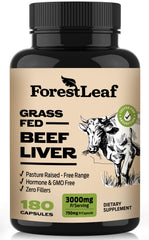 ForestLeaf frasco frontal mostrando etiqueta clara y beneficios