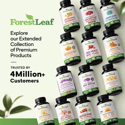 ForestLeaf third-party lab report excerpt demonstrating verified purity