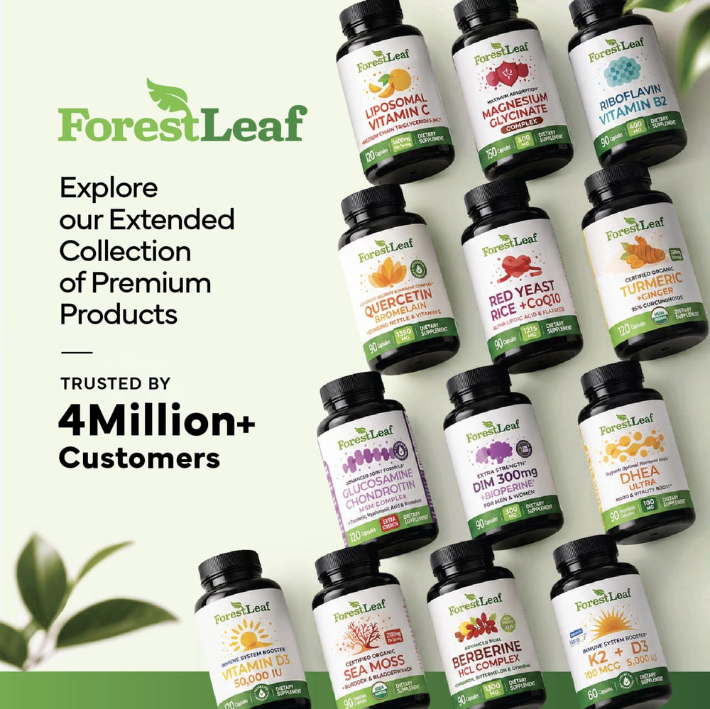 ForestLeaf third-party lab report excerpt demonstrating verified purity