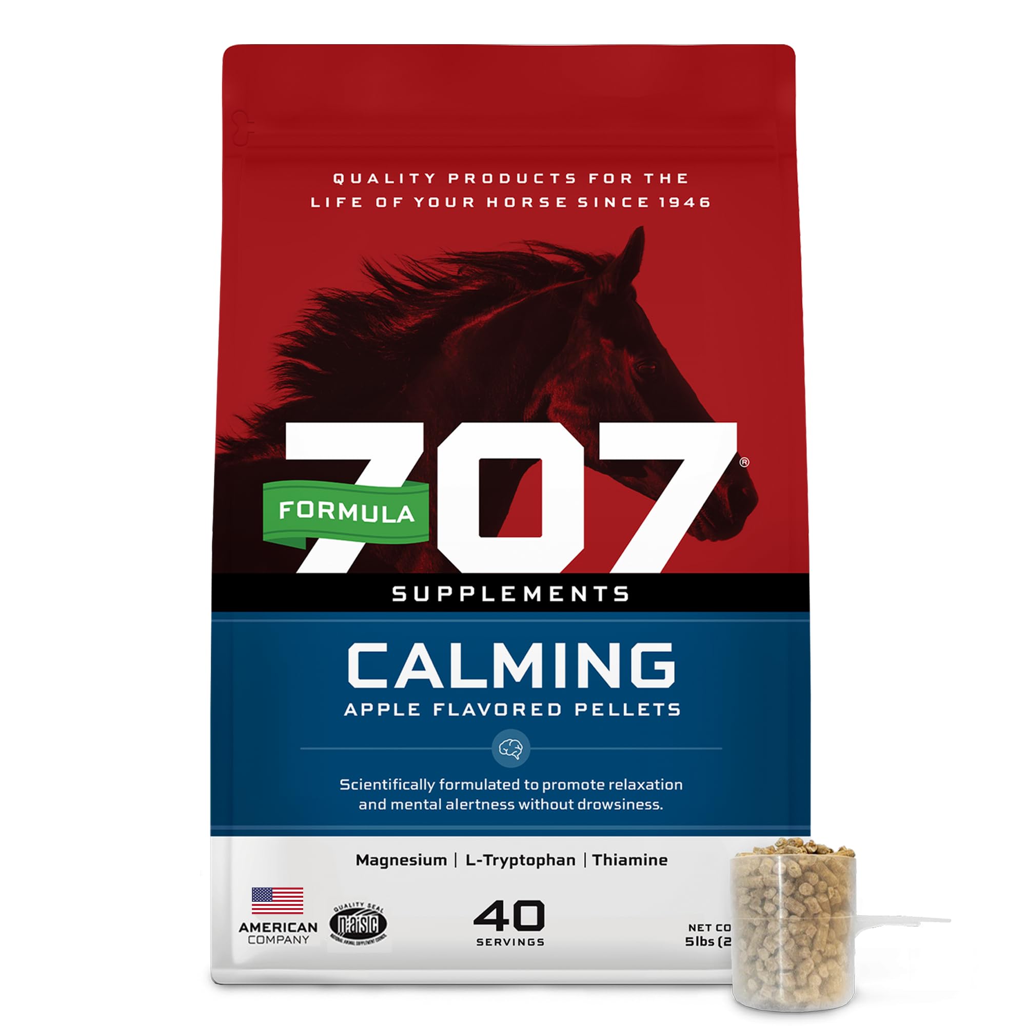 Formula 707 vista frontal del envase que comunica confianza y uso práctico