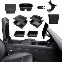 Foronetry front console installed showing neat organization and easy access