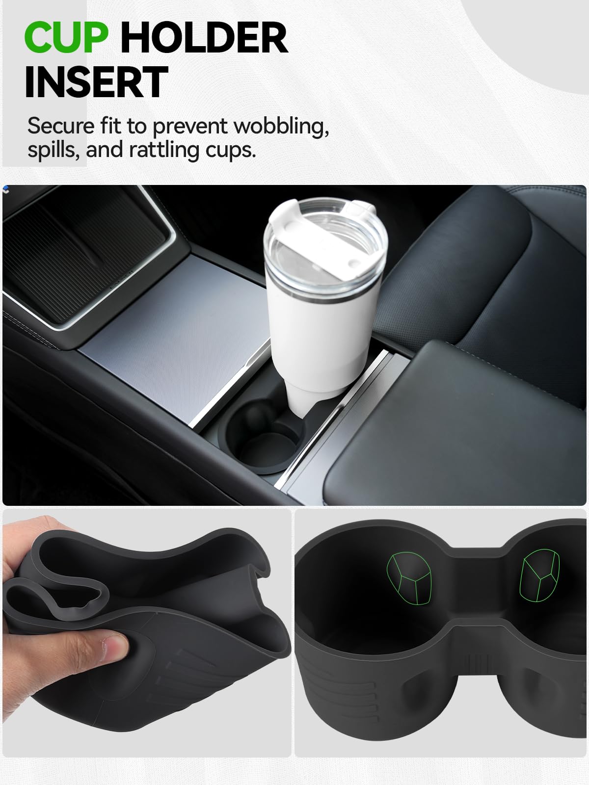 Foronetry lifestyle driving cabin showing tidy interior and convenient reach