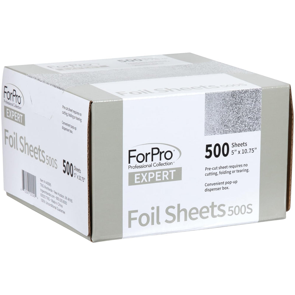 ForPro apilado de hojas pre‑cortadas listo para uso profesional inmediato
