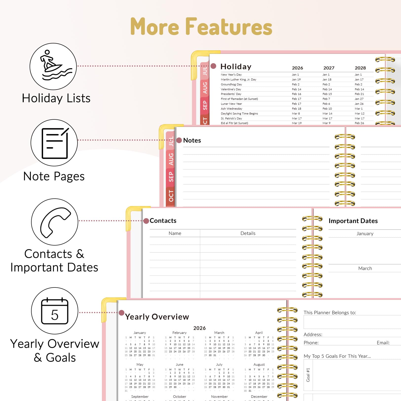 Forvencer primer plano del papel grueso sin traspaso, ideal para escribir con seguridad