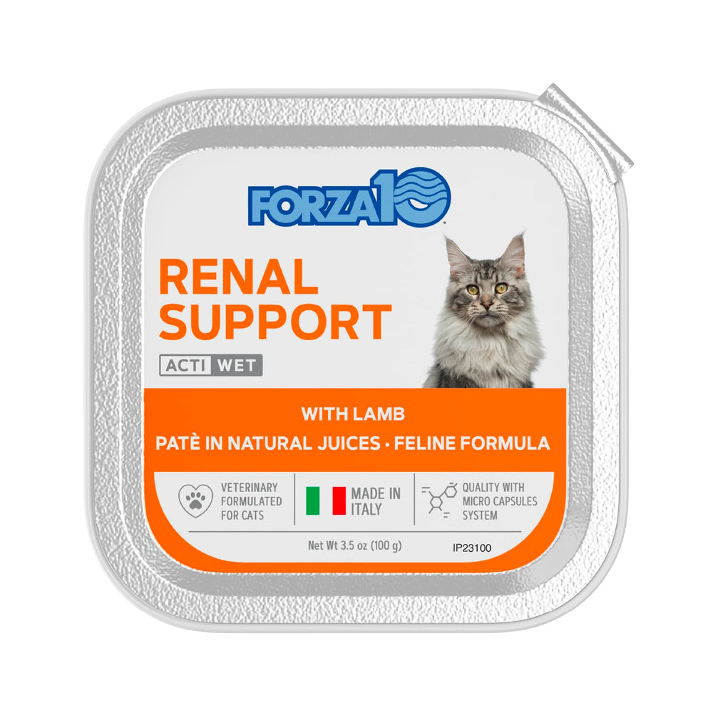 Forza10 textura del alimento cerca, aspecto atractivo y digestible