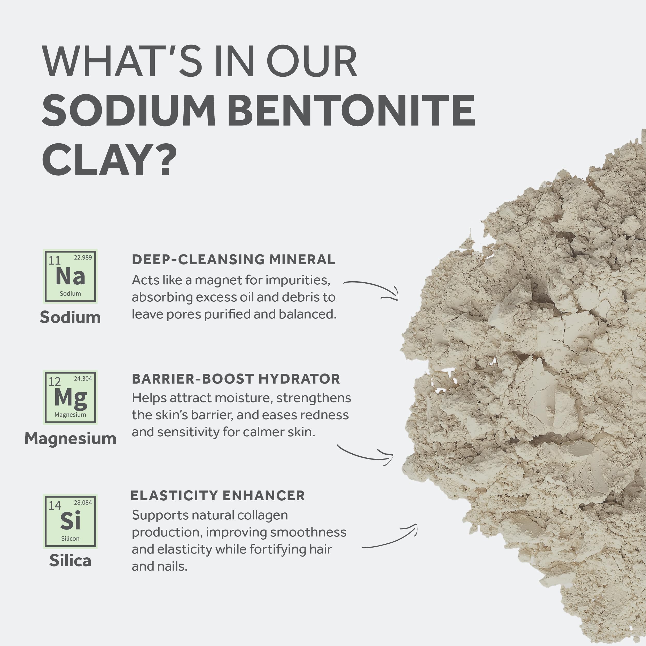FOSSIL POWER mezcla de mascarilla capilar en un cuenco, aporta preparación sin grumos