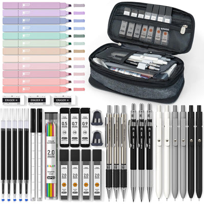 Four Candies black organizer front view showing neat storage and portability