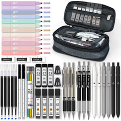 Four Candies black organizer front view showing neat storage and portability