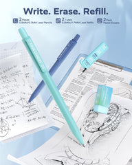 Four Candies bolígrafos gel con punta fina para escritura suave