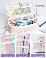 Four Candies interior del estuche con compartimentos y acceso ordenado