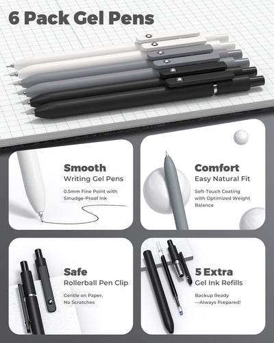 Four Candies mechanical pencils and lead tubes showing versatile drafting options
