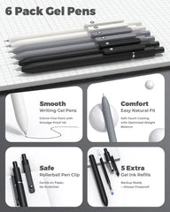 Four Candies mechanical pencils and lead tubes showing versatile drafting options