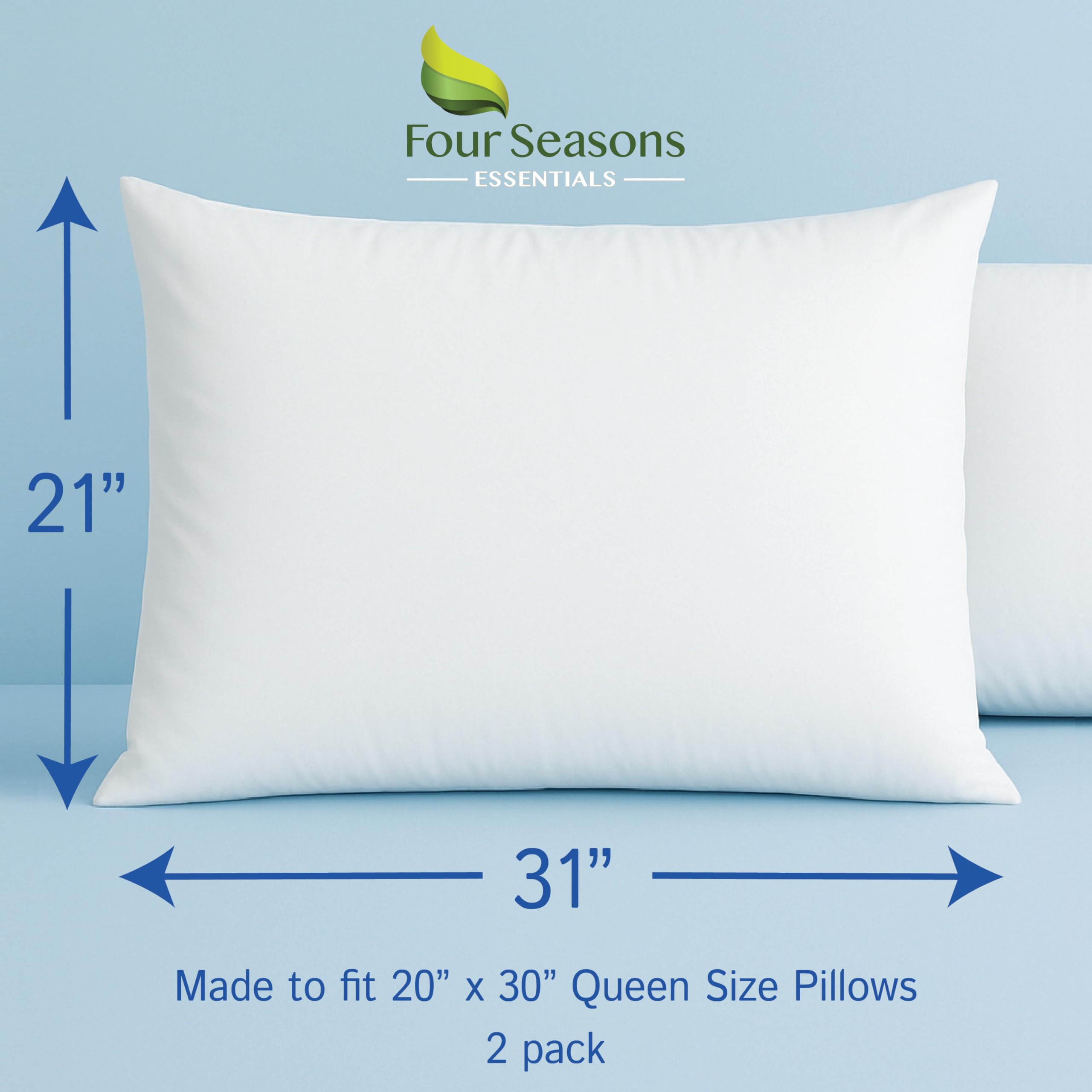 Four Seasons Essentials detalle de cremallera que asegura cierre hermético
