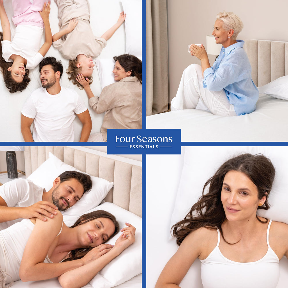 Four Seasons Essentials costura reforzada que aumenta durabilidad