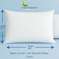 Four Seasons Essentials cierre con cremallera visible para sellado total