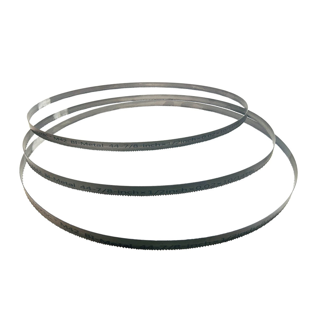 FOXBC cuchilla extendida 44-7/8 pulg mostrando longitud exacta