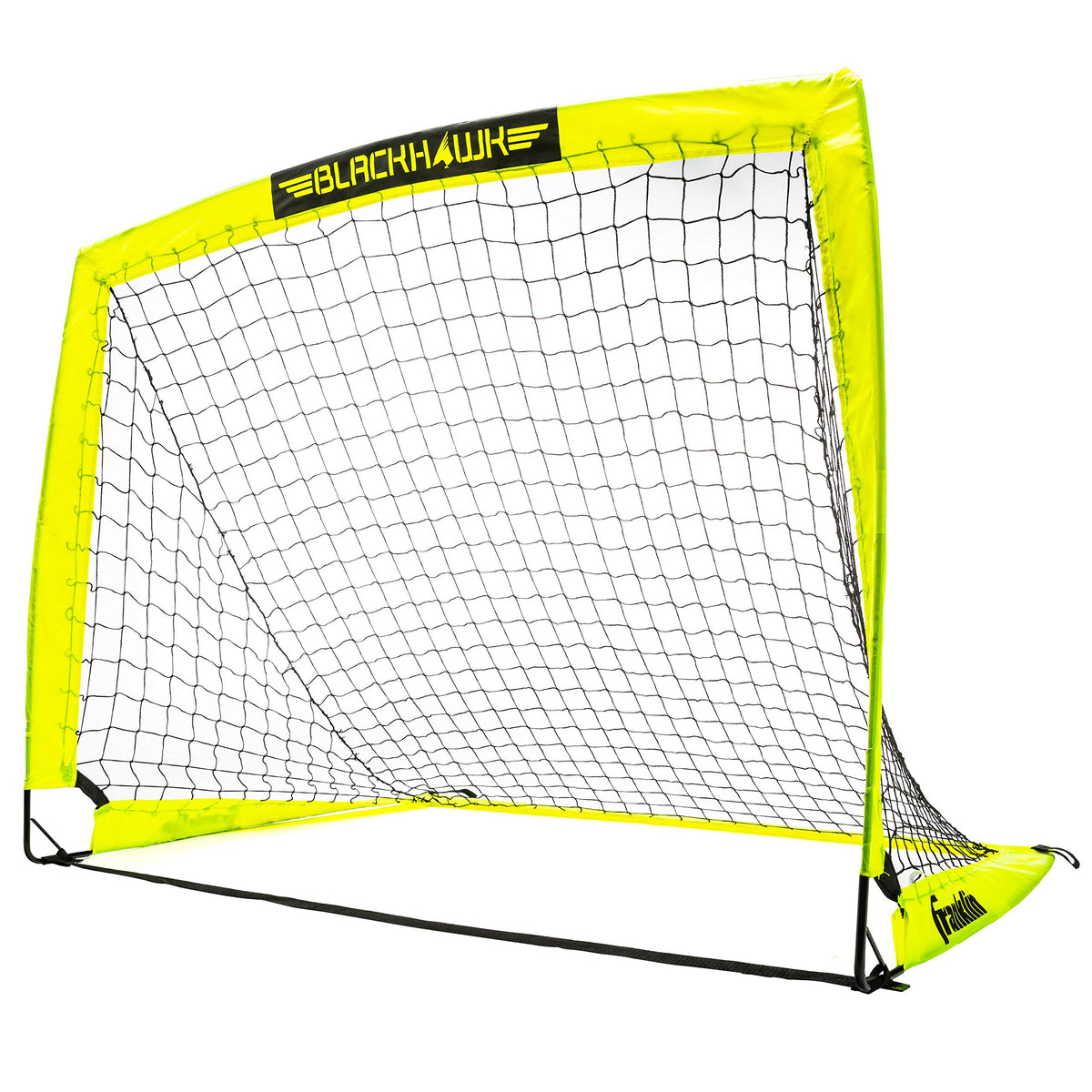 Franklin Blackhawk vista frontal de la portería ligera para entrenamiento rápido