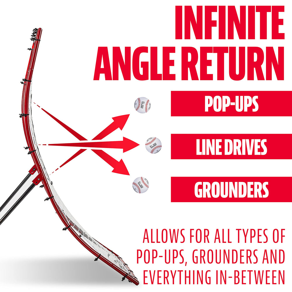 Franklin Sports producing realistic grounders for infield scooping drills