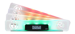 Franklin Sensors vista frontal del nivel con luz visible para comprobación rápida