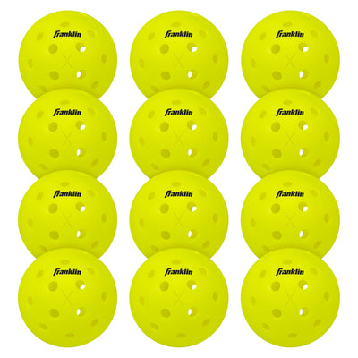 Franklin Sports X-40 front packaging showing brand and pack benefits