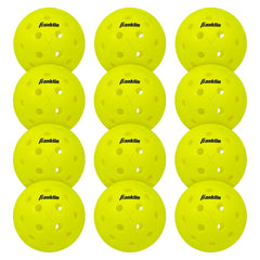 Franklin Sports X-40 front packaging showing brand and pack benefits