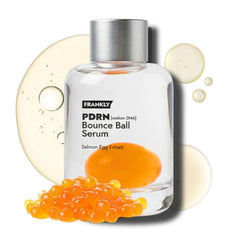 FRANKLY frasco frontal con cápsulas naranja y aspecto clínico para dosificación exacta