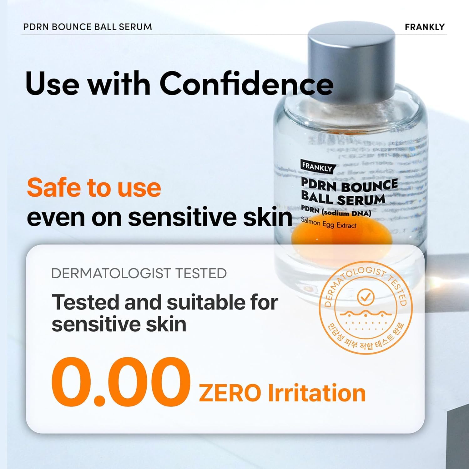 FRANKLY producto integrado en rutina matinal antes de maquillaje y protector solar