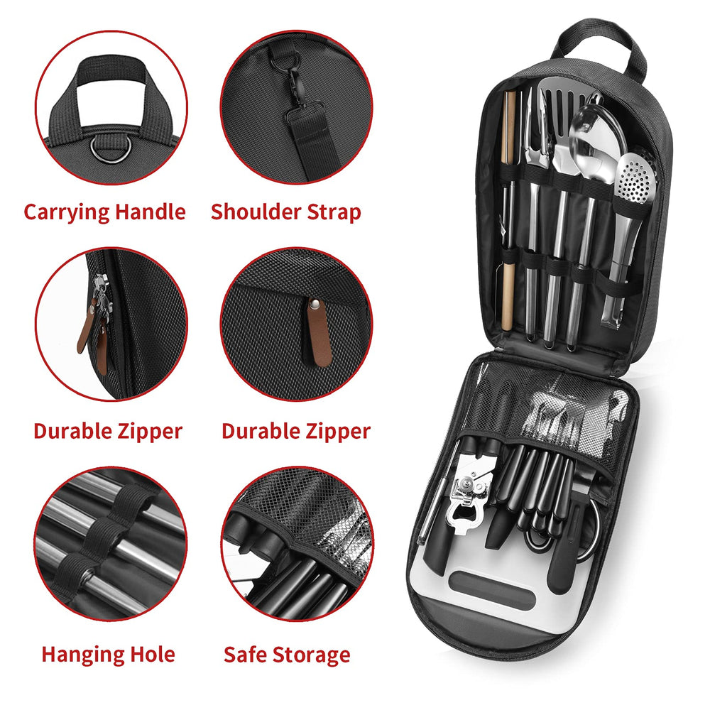 Freehiker cuchillos y mangos ergonómicos para corte seguro y cómodo