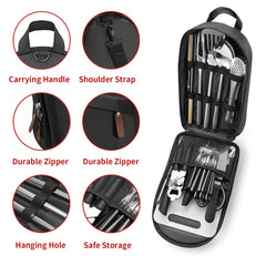 Freehiker cuchillos y mangos ergonómicos para corte seguro y cómodo