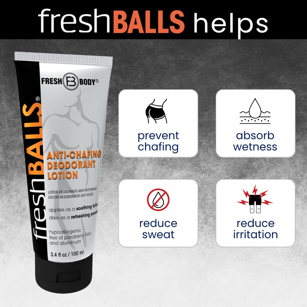 Fresh Body FB envase abierto 3.4 oz para uso diario y fácil aplicación