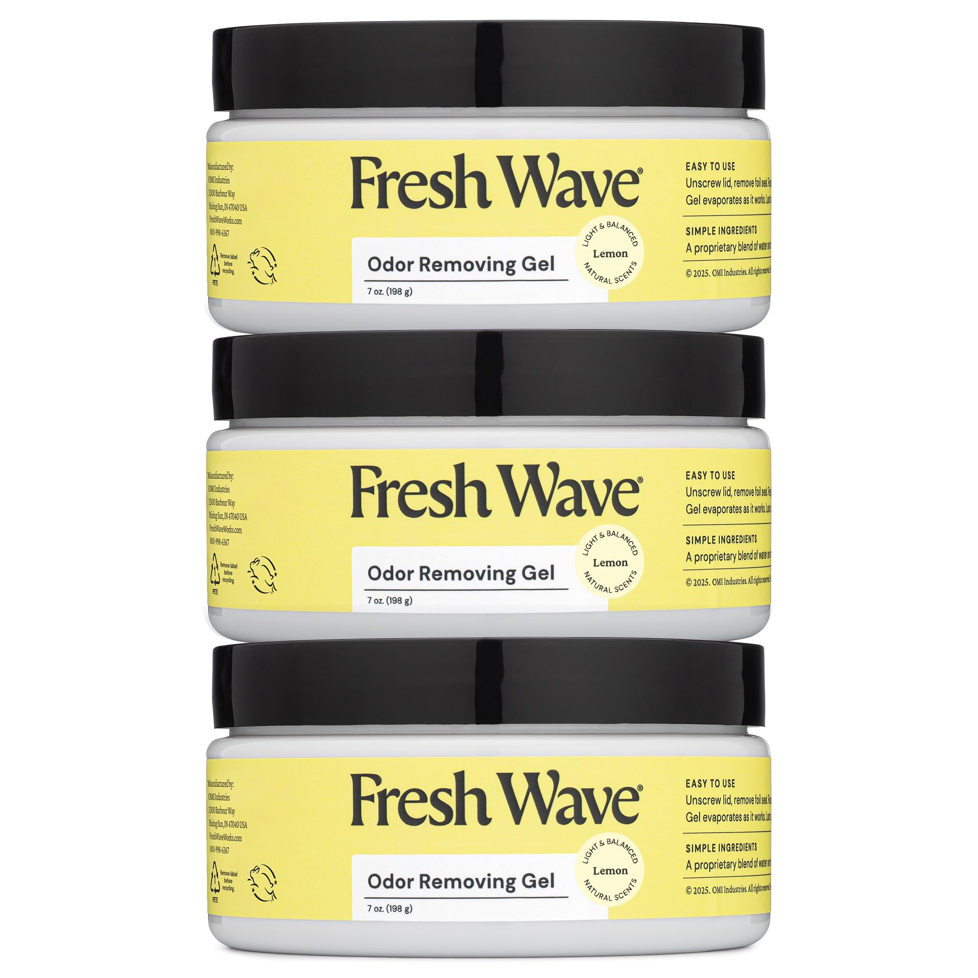 Fresh Wave gel limón envase frontal mostrando presentación práctica