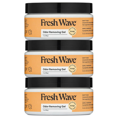 Fresh Wave envase frontal mostrando la etiqueta y beneficio de neutralizar olores