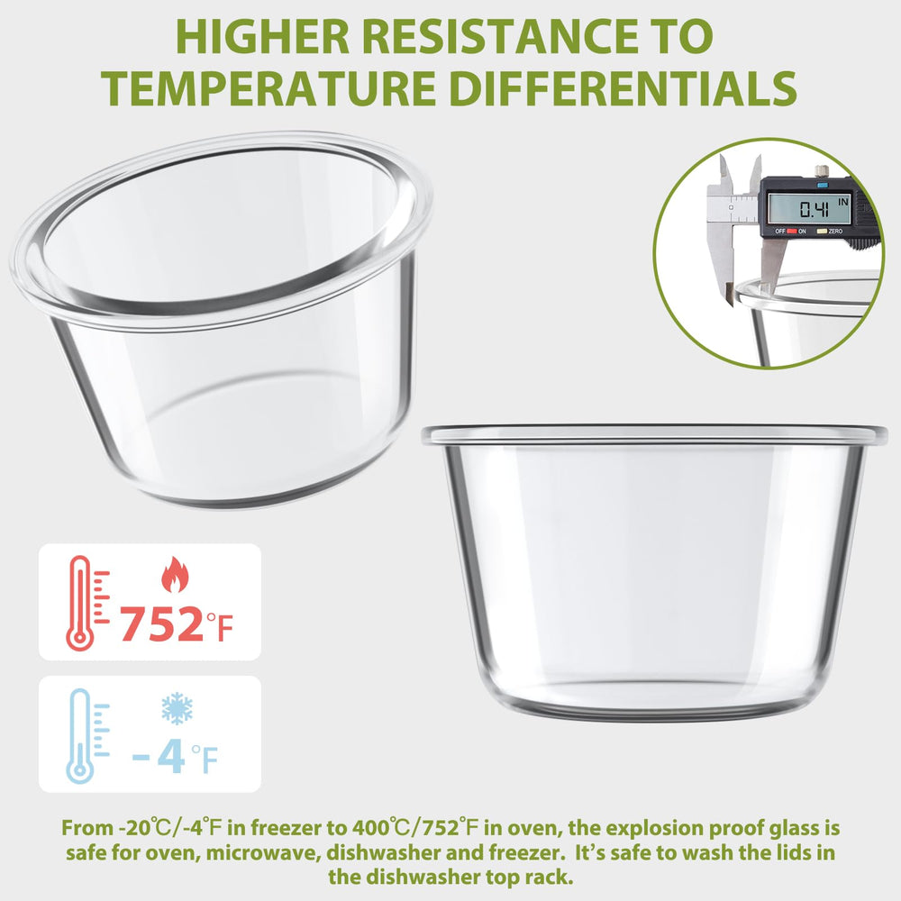 Freshmage recipientes apilados en despensa, ahorro de espacio