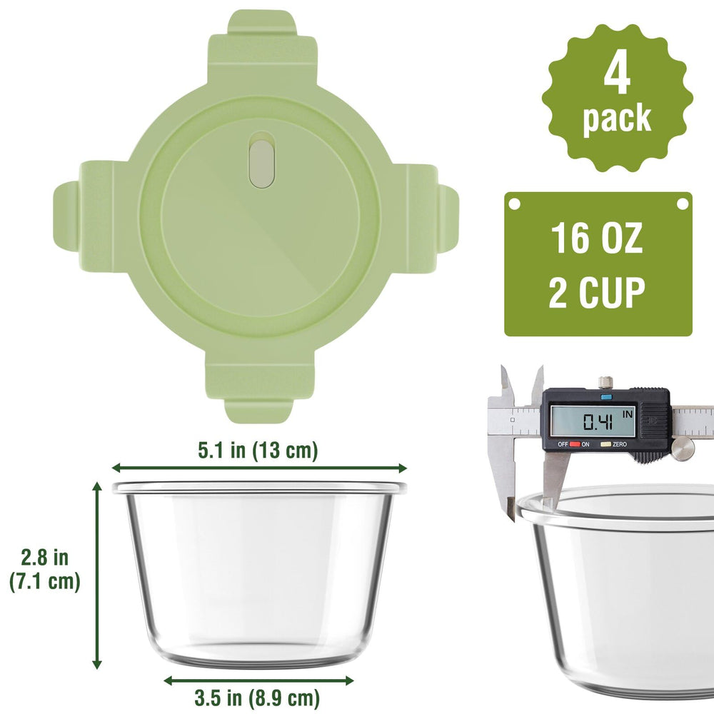 Freshmage primer plano vidrio borosilicato resistente y seguro