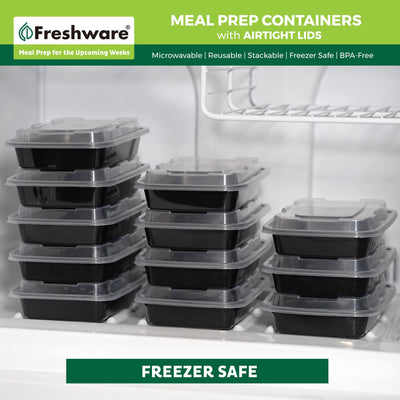 Freshware enfoque en el cierre de tapa que facilita transporte sin pérdidas