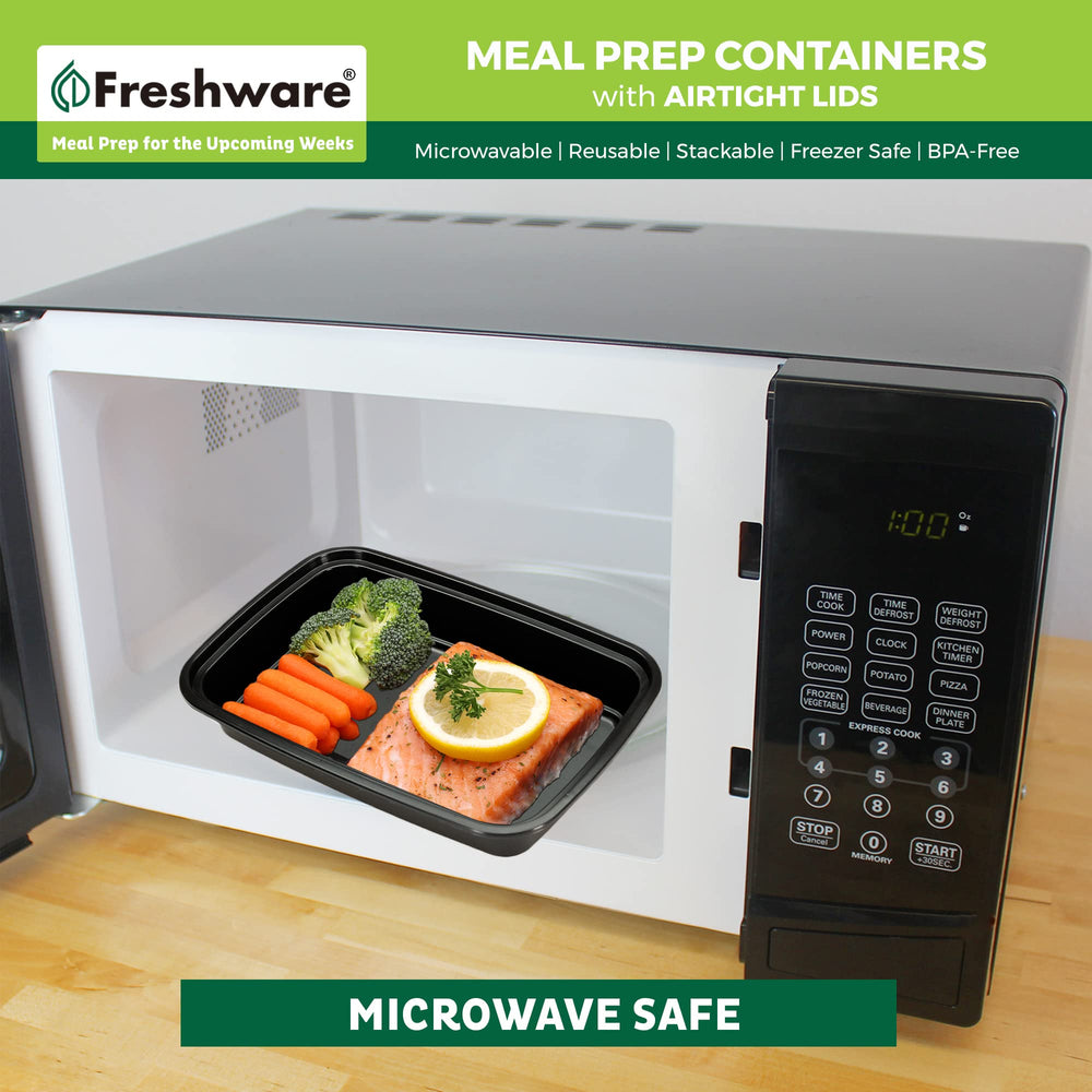 Freshware contenedor en uso como almuerzo de trabajo, conveniencia diaria