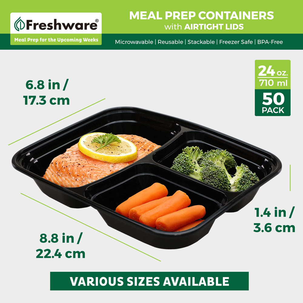 Freshware primer plano material polipropileno resistente, durabilidad segura