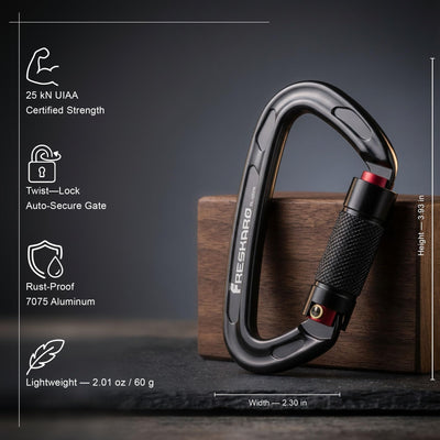 FresKaro nariz keylock en primer plano que evita enganches