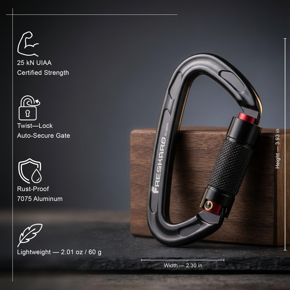 FresKaro nariz keylock en primer plano que evita enganches