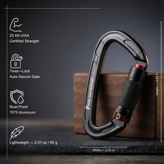 FresKaro nariz keylock en primer plano que evita enganches