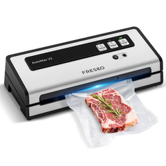 FRESKO front view compact unit showing sleek countertop design and convenience