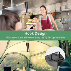 Fretech soft flexible blade bending on touch showing safe design for family use
