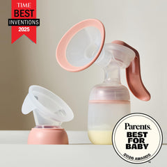 Frida Mom detalle de la flange SoftFeel™ para mayor confort