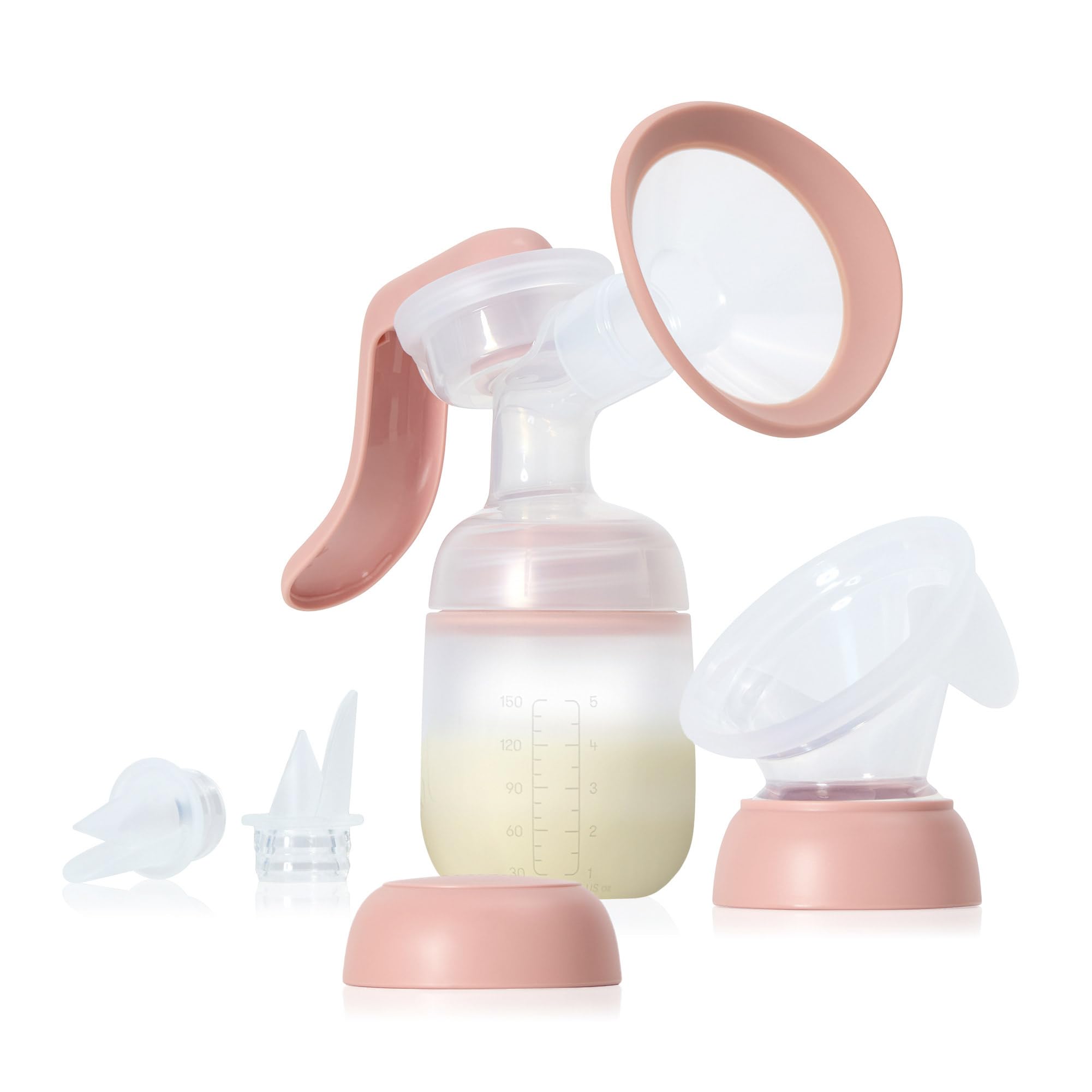 Frida Mom extractor frontal mostrando diseño compacto y portabilidad